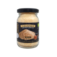 CZOSNEK GRANULOWANY BEZGLUTENOWY BIO 120g 27459