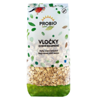 PŁATKI OWSIANE BŁYSKAWICZNE BEZGLUTENOWE BIO 500 g 28018