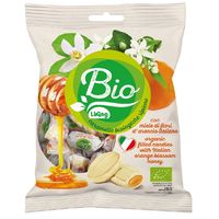 CUKIERKI Z NADZIENIEM Z MIODU Z KWIATÓW POMARAŃCZY BEZGLUTENOWE BIO 90g 18944