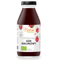 SOK MALINOWY NFC BIO 330ml 8102