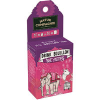 BULION W SASZETKACH DO PICIA Z CURRY BIO (9 x 5g) 45g 14552