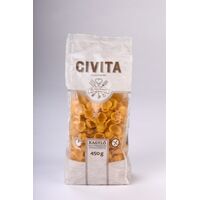 MAKARON (KUKURYDZIANY) MUSZELKI BEZGLUTENOWY 450g 27805