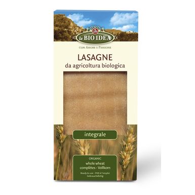 MAKARON (SEMOLINOWY RAZOWY) LASAGNE BIO 250g 