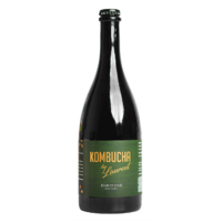 KOMBUCHA FERMENTOWANA NA BUKU O SMAKU CZEKOLADOWYM (ELIXIR OF LOVE) BIO 750ml 20956