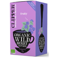 HERBATKA Z CZARNĄ PORZECZKĄ I MALINĄ BIO (20 x 2,5g) 50g 17934