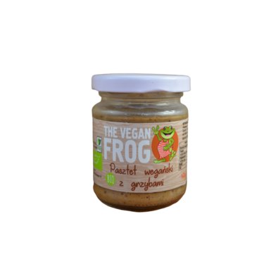 PASTA WEGAŃSKA Z GRZYBAMI BIO 115g 