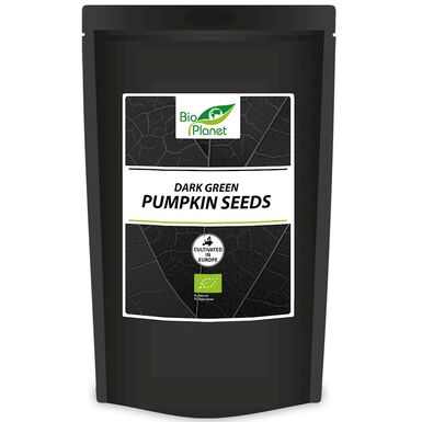 PESTKI DYNI CIEMNOZIELONE (UPRAWIANE W EUROPIE) BIO 700g 