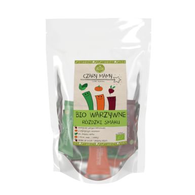 RÓŻDŻKI SMAKU WARZYWNE (LIOFILIZOWANE WARZYWA) BIO (9 x 2g) 18g 