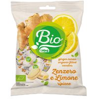 CUKIERKI Z NADZIENIEM O SMAKU IMBIROWO CYTRYNOWYM BEZGLUTENOWE BIO 90g 18946