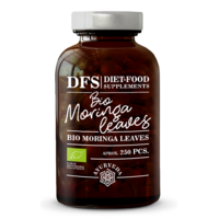 MORINGA BIO 250 TABLETEK 125g (490 mg) 22975