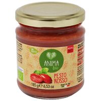 PESTO ROSSO BEZGLUTENOWE BIO 185g 24147