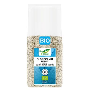 SŁONECZNIK ŁUSKANY BEZGLUTENOWY BIO 800g 