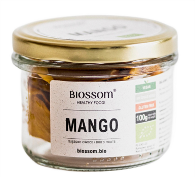 MANGO SUSZONE BEZGLUTENOWE BIO 100g 