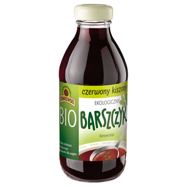 BARSZCZ CZERWONY KISZONY BEZGLUTENOWY KONCENTRAT BIO 320ml 