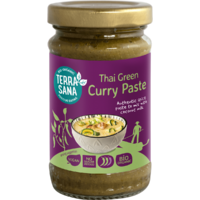 PASTA TAJSKA ZIELONE CURRY BIO 120g 20165