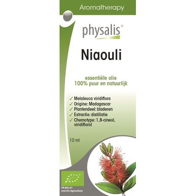 OLEJEK ETERYCZNY NIAOULI BIO 10ml 