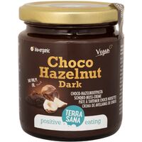 KREM Z ORZECHÓW LASKOWYCH MOCNO KAKAOWY BIO 250g 21992