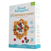 MIESZANKA NA GOFRY BEZGLUTENOWA BIO 240g 18777