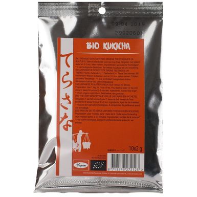 HERBATA ZIELONA KUKICHA BIO 10 x 2g 