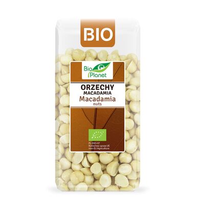 ORZECHY MACADAMIA BIO 350g 