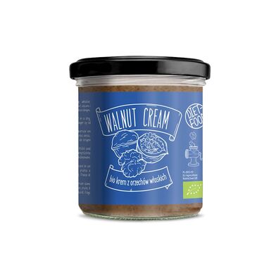 KREM Z ORZECHÓW WŁOSKICH PRAŻONYCH 100 % BIO 300g 