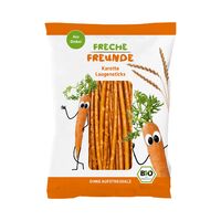 PALUSZKI ORKISZOWE Z MARCHEWKĄ DLA DZIECI BIO 75g 23045