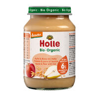 JABŁKO GRUSZKA Z OWSEM BEZ DODATKU CUKRÓW OD 6 MIESIĄCA DEMETER BIO 190g (SŁOIK) 29363