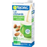 NAPÓJ MIGDAŁOWY BEZ DODATKU CUKRÓW Z WAPNIEM Z ALG MORSKICH BIO 1L 10602