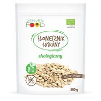 SŁONECZNIK ŁUSKANY BEZGLUTENOWY BIO 500g 22216