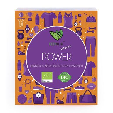 HERBATKA POWER BIO 20 x 2g 