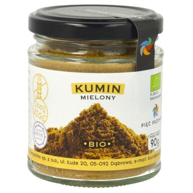 KUMIN MIELONY BEZGLUTENOWY BIO 90g 