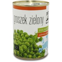 GROSZEK ZIELONY KONSERWOWY BIO 340g (270g) 8591