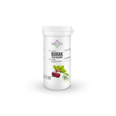 BURAK EKSTRAKT 60 KAPSUŁEK (550 mg) 