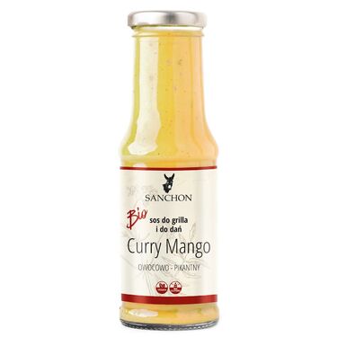 SOS CURRY MANGO BEZGLUTENOWY BIO 210ml 