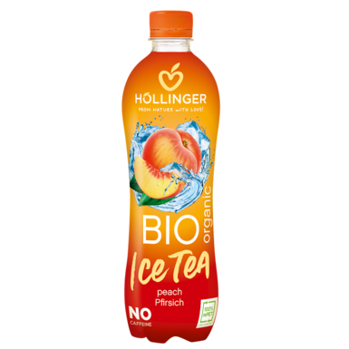 NAPÓJ ICE TEA O SMAKU BRZOSKWINIOWYM BIO 500ml 