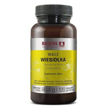 WIESIOŁEK (500 mg) 120 KAPSUŁEK 