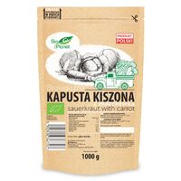 KAPUSTA KISZONA Z MARCHEWKĄ BIO 1kg (DOYPACK) 20577