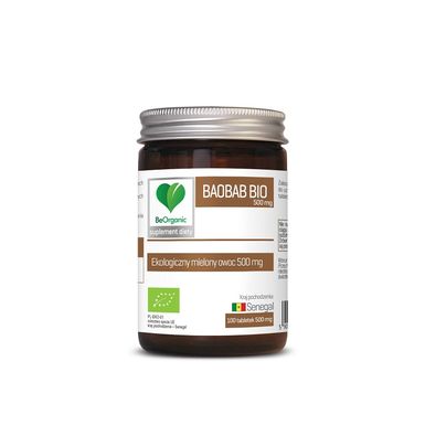 BAOBAB BIO 100 TABLETEK (500 mg) 