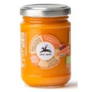 PESTO Z MARCHEWKI I SOCZEWICY BIO 130g 