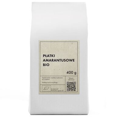 PŁATKI AMARANTUSOWE BIO 400g 