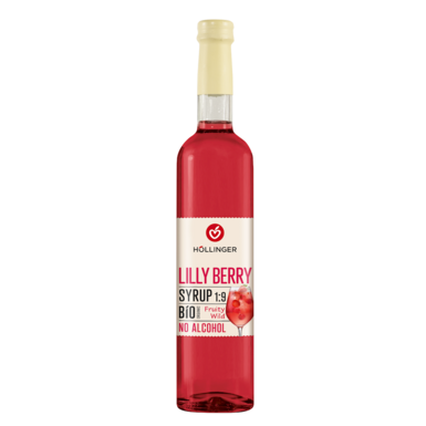 SYROP DO DRINKÓW I KOKTAJLI LILLY BERRY BIO 500ml 