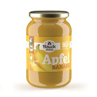 MUS JABŁKO BANAN BEZ DODATKU CUKRÓW BIO 360g 29884