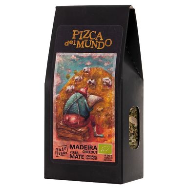 YERBA MATE MADEIRA CHILLOUT (RELAKSUJĄCA) FAIR TRADE BIO 100g 