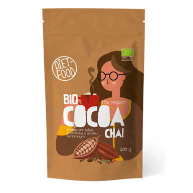 CZEKOLADA DO PICIA CHAI BIO 200g 