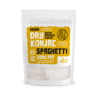 MAKARON (SUCHY KONJAC) SPAGHETTI BEZGLUTENOWY 150g 
