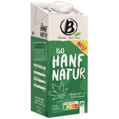 NAPÓJ Z KONOPI NIE ZAWIERA CUKRÓW BEZGLUTENOWY BIO 1L 