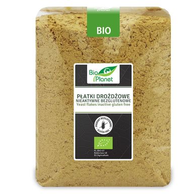 PŁATKI DROŻDŻOWE NIEAKTYWNE BEZGLUTENOWE BIO 300g 
