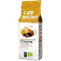 KAWA MIELONA ARABICA 100 % MOKA GUJI ETIOPIA FAIR TRADE BIO 250g 7772