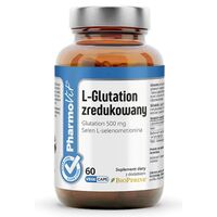 L-GLUTATION ZREDUKOWANY BEZGLUTENOWY 60 KAPSUŁEK 28339