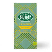 MAKARON (SEMOLINOWY ZE SZPINAKIEM) LASAGNE BIO 250g 27745